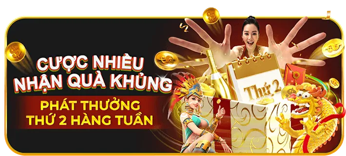 Các chương trình khuyến mãi hấp dẫn cho game bắn cá tại BIG88